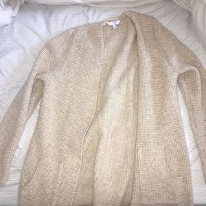 oatmeal cardigan